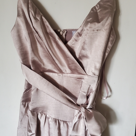 Brand new with tag Selfie Leslie Satin Romper - Picture 5 of 9